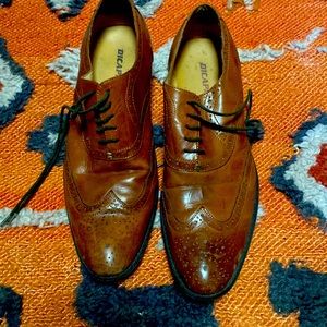 DiCaprio‎ wing tip shoes for men